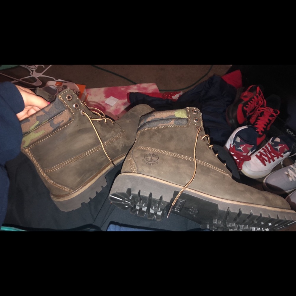 Mens timberland boots